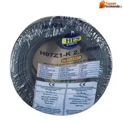 Hes Nyaf Kablo 2,5 Mm Siyah (H07z1-K) Halojen Free
